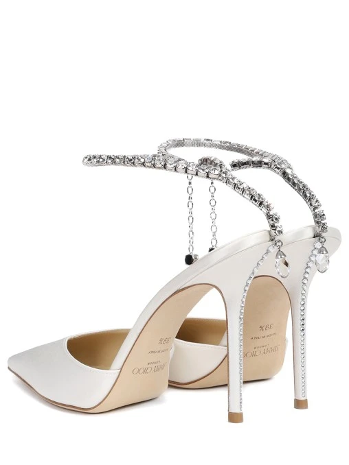Туфли текстильные Saeda JIMMY CHOO
