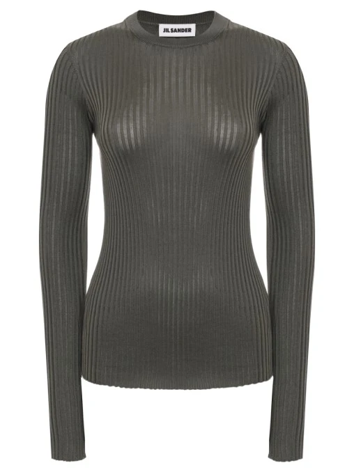 Джемпер шелковый JIL SANDER