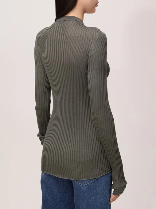 Джемпер шелковый JIL SANDER