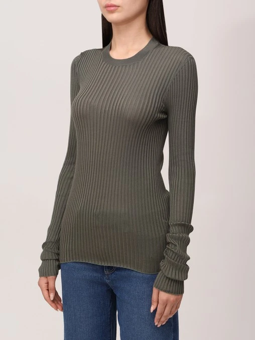 Джемпер шелковый JIL SANDER