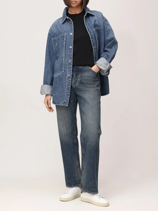 Футболка хлопковая JIL SANDER