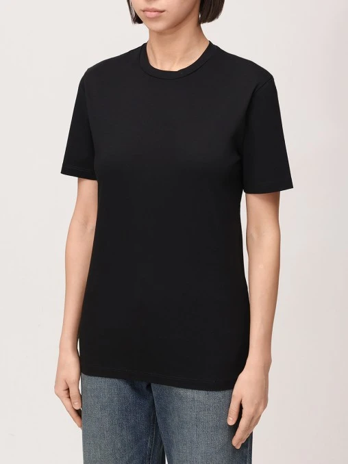 Футболка хлопковая JIL SANDER