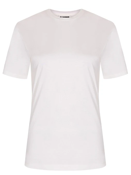 Футболка хлопковая JIL SANDER