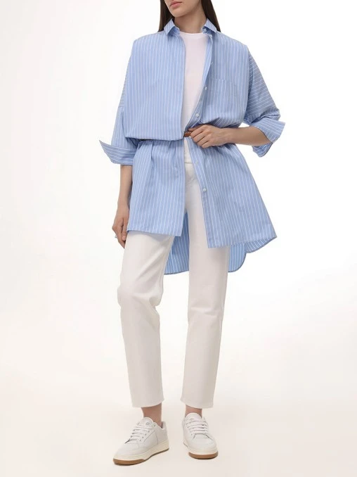 Футболка хлопковая JIL SANDER