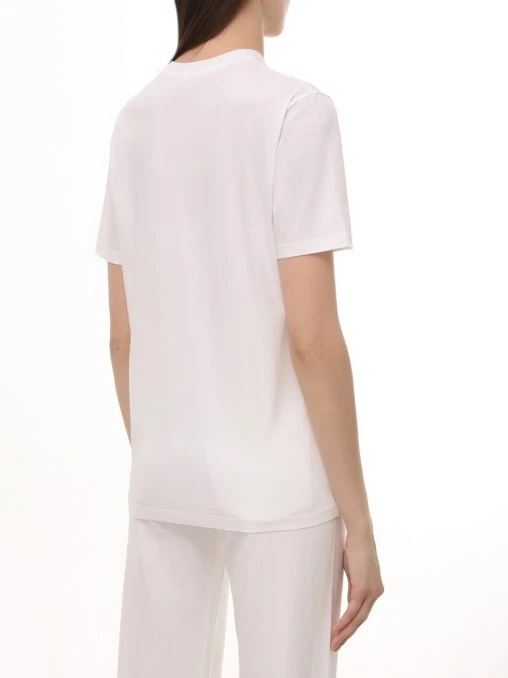 Футболка хлопковая JIL SANDER