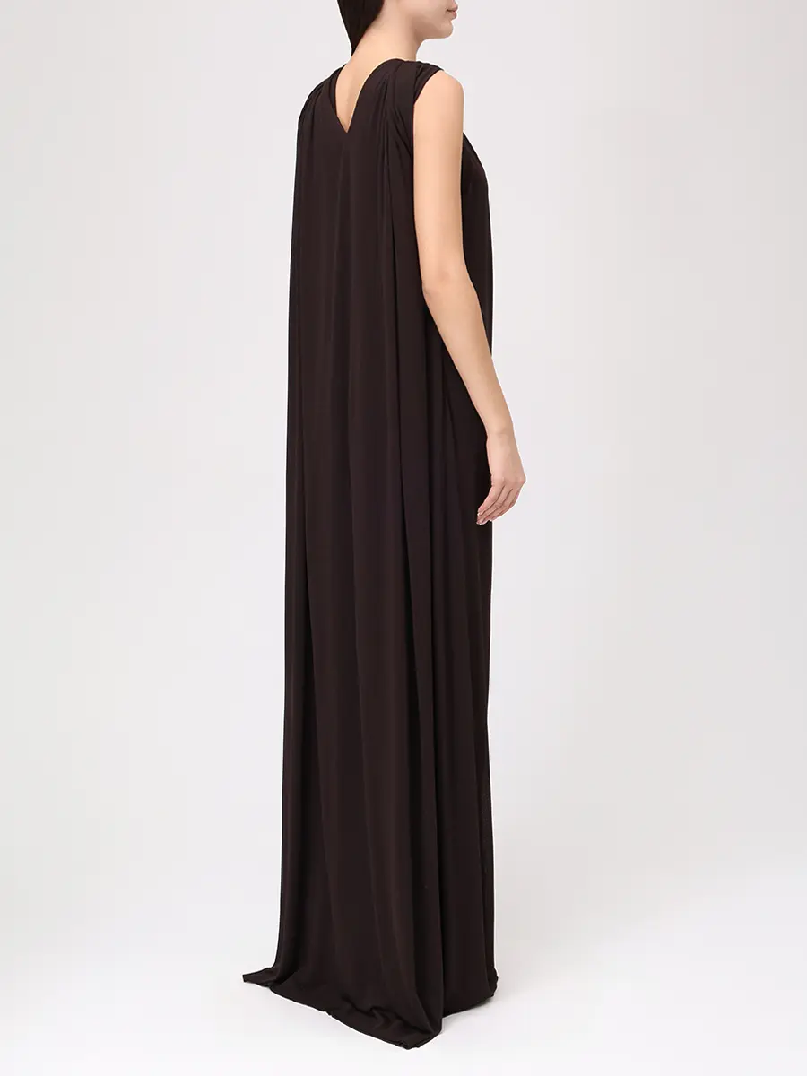 Платье из вискозы