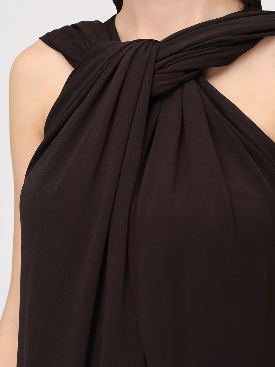 Платье из вискозы