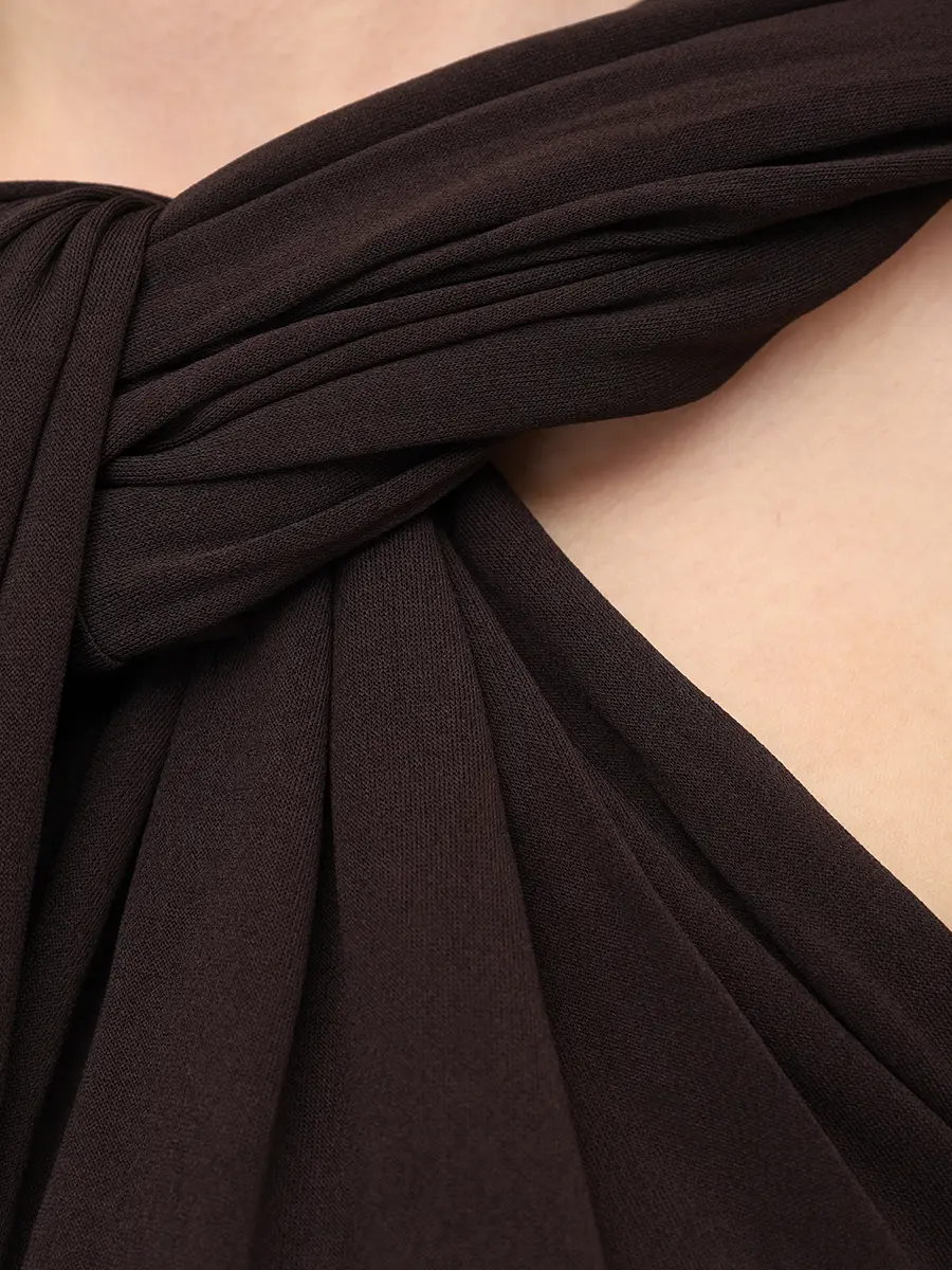 Платье из вискозы