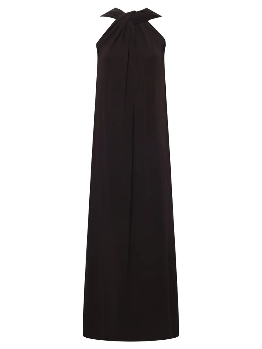 Платье из вискозы