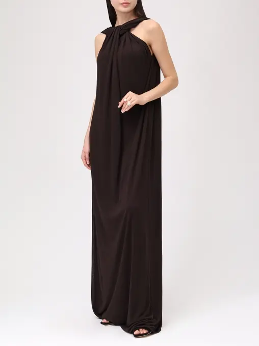 Платье из вискозы JIL SANDER