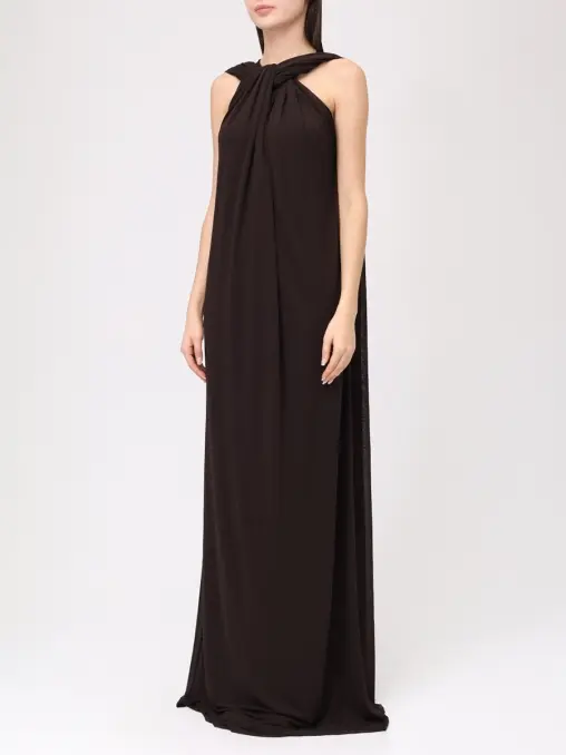 Платье из вискозы JIL SANDER