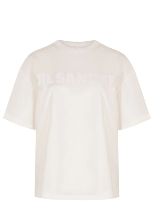 Футболка хлопковая JIL SANDER
