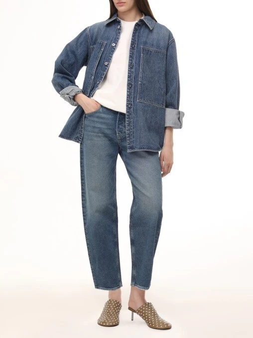 Футболка хлопковая JIL SANDER