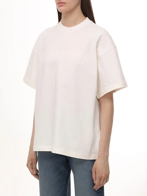 Футболка хлопковая JIL SANDER