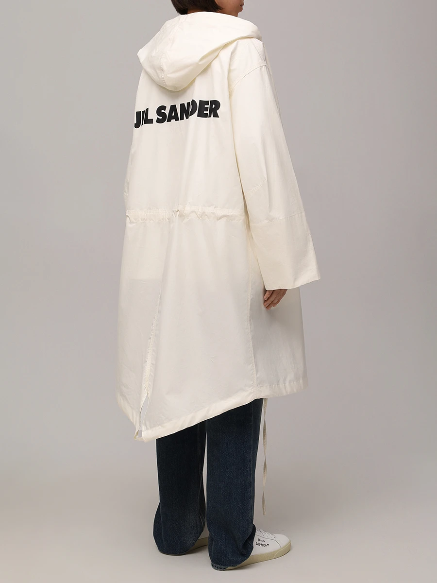 Плащ хлопковый