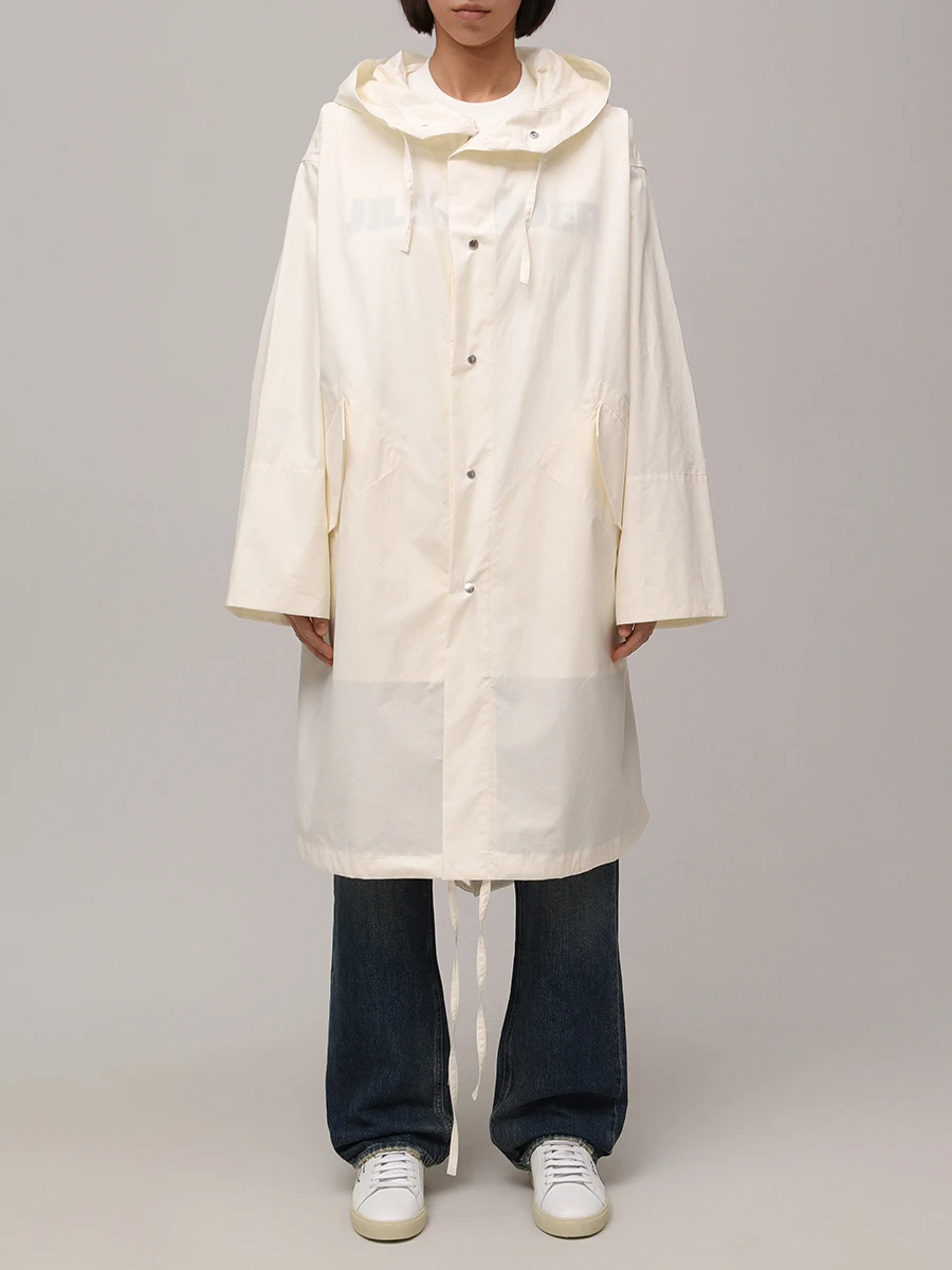 Плащ хлопковый