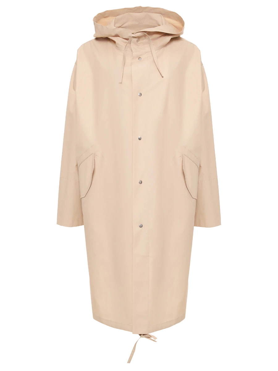 Плащ хлопковый