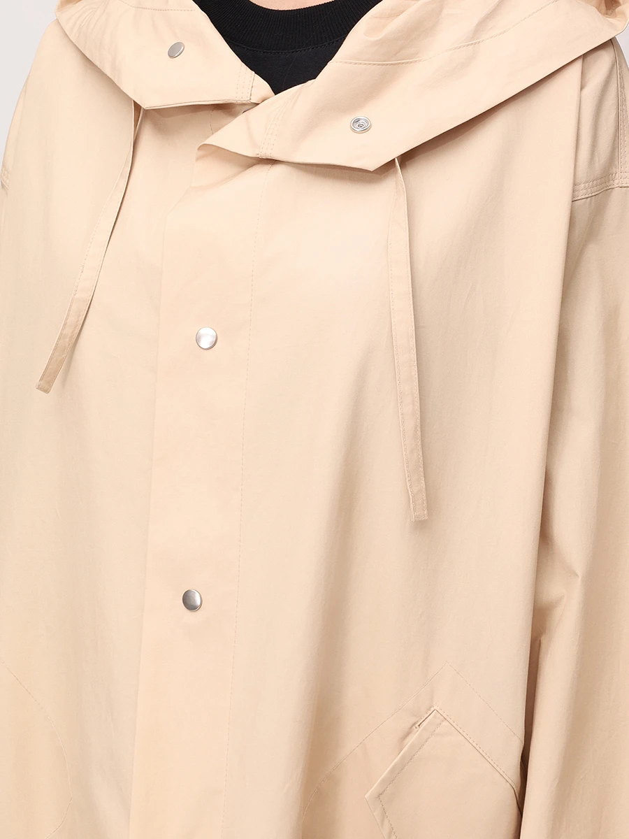 Плащ хлопковый