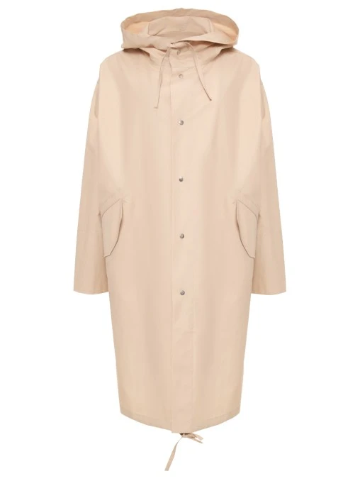 Плащ хлопковый JIL SANDER