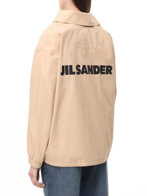 Ветровка хлопковая JIL SANDER