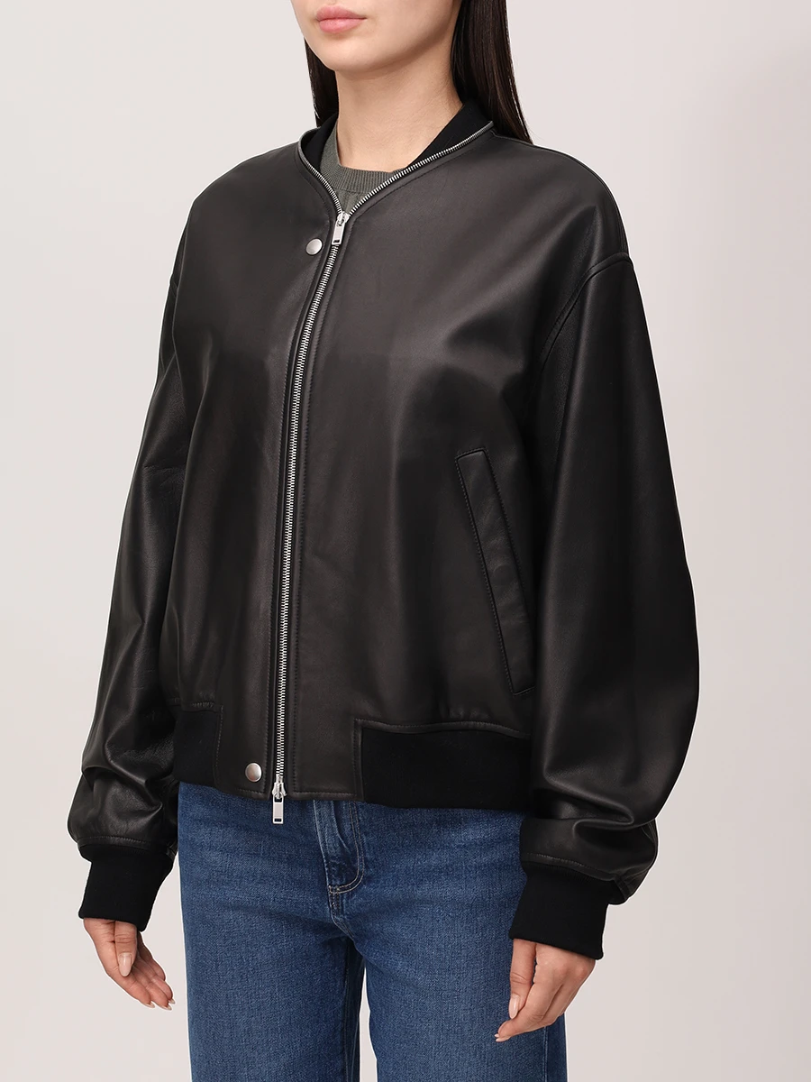 Куртка кожаная