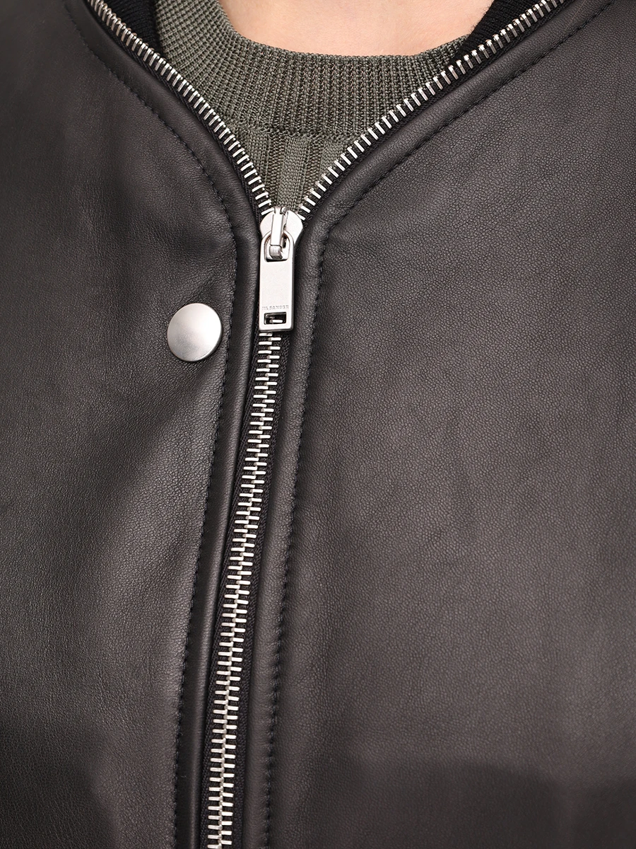 Куртка кожаная