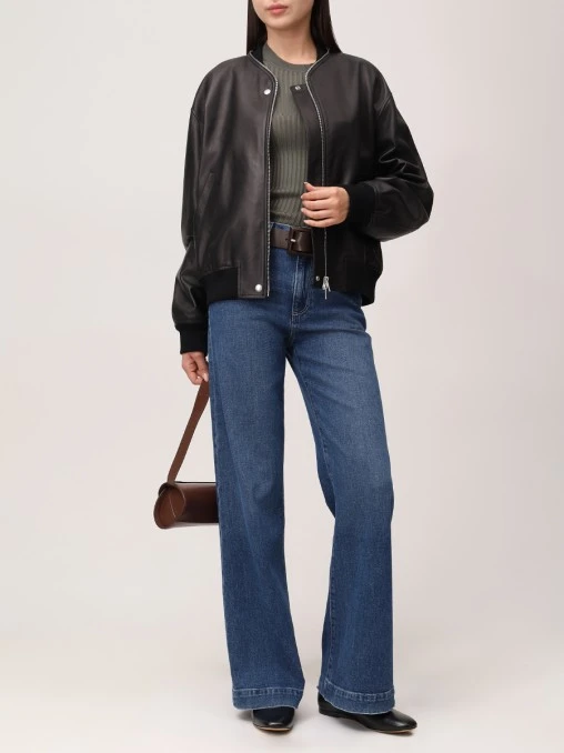 Куртка кожаная JIL SANDER