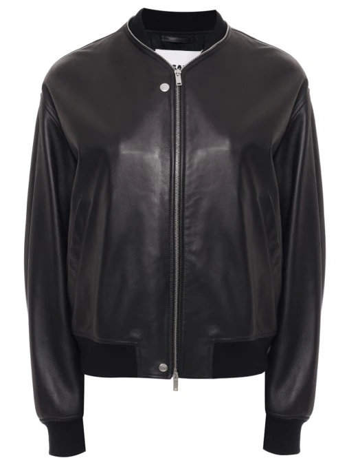 Куртка кожаная JIL SANDER