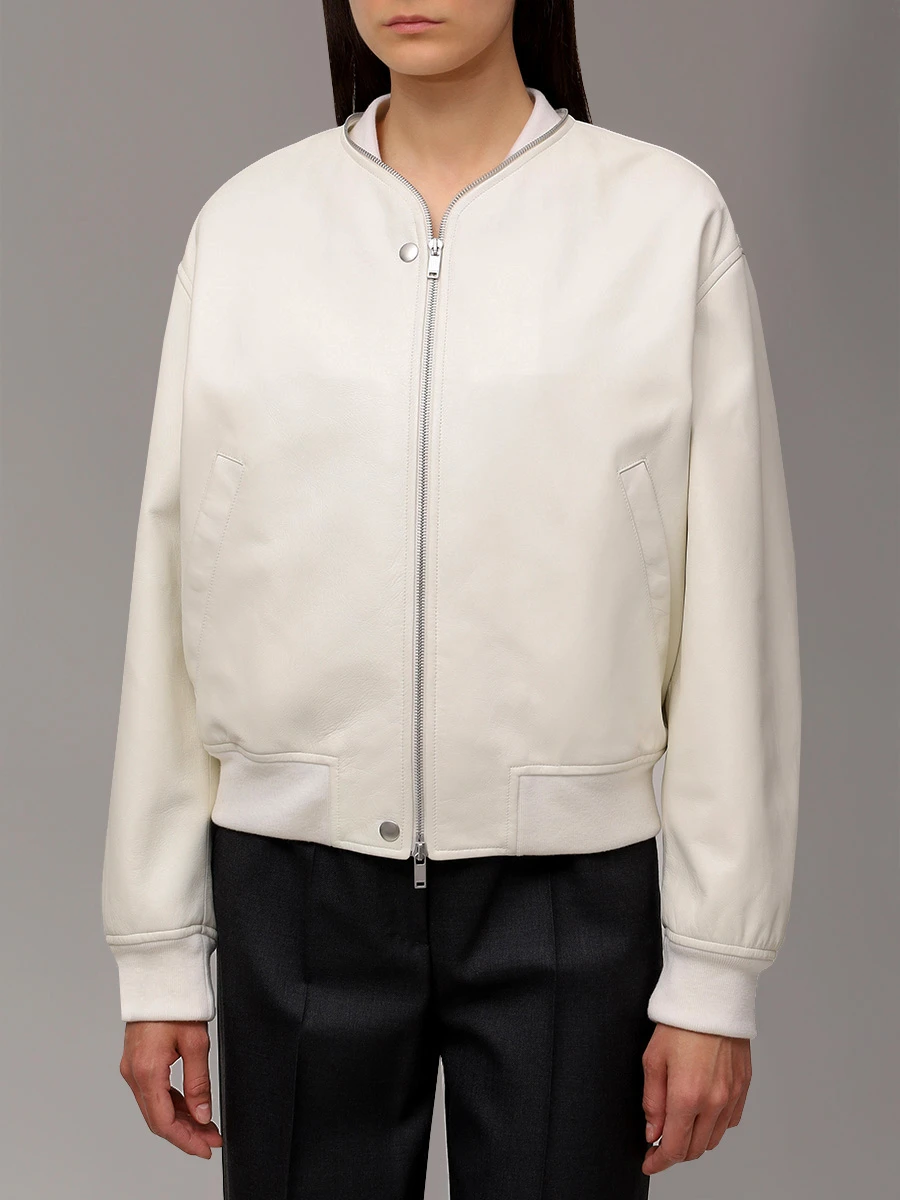 Куртка кожаная