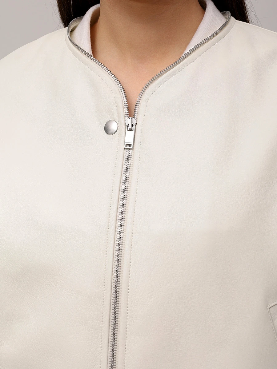 Куртка кожаная