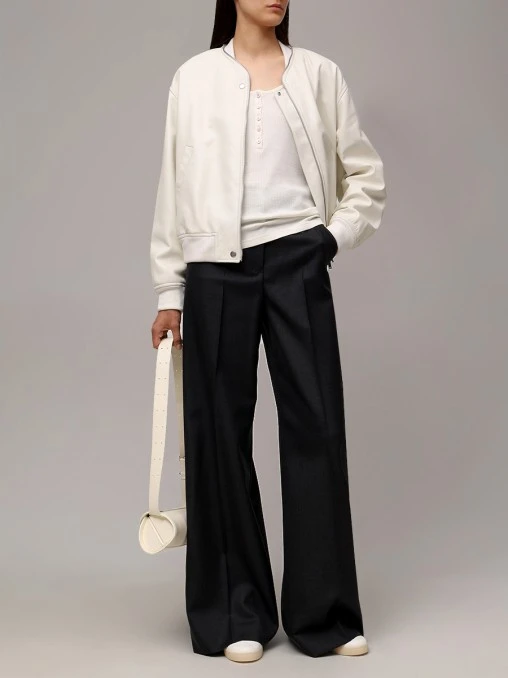 Куртка кожаная JIL SANDER