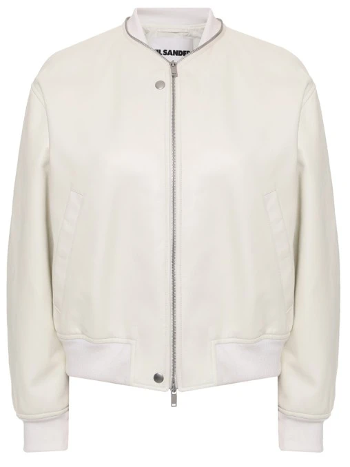Куртка кожаная JIL SANDER