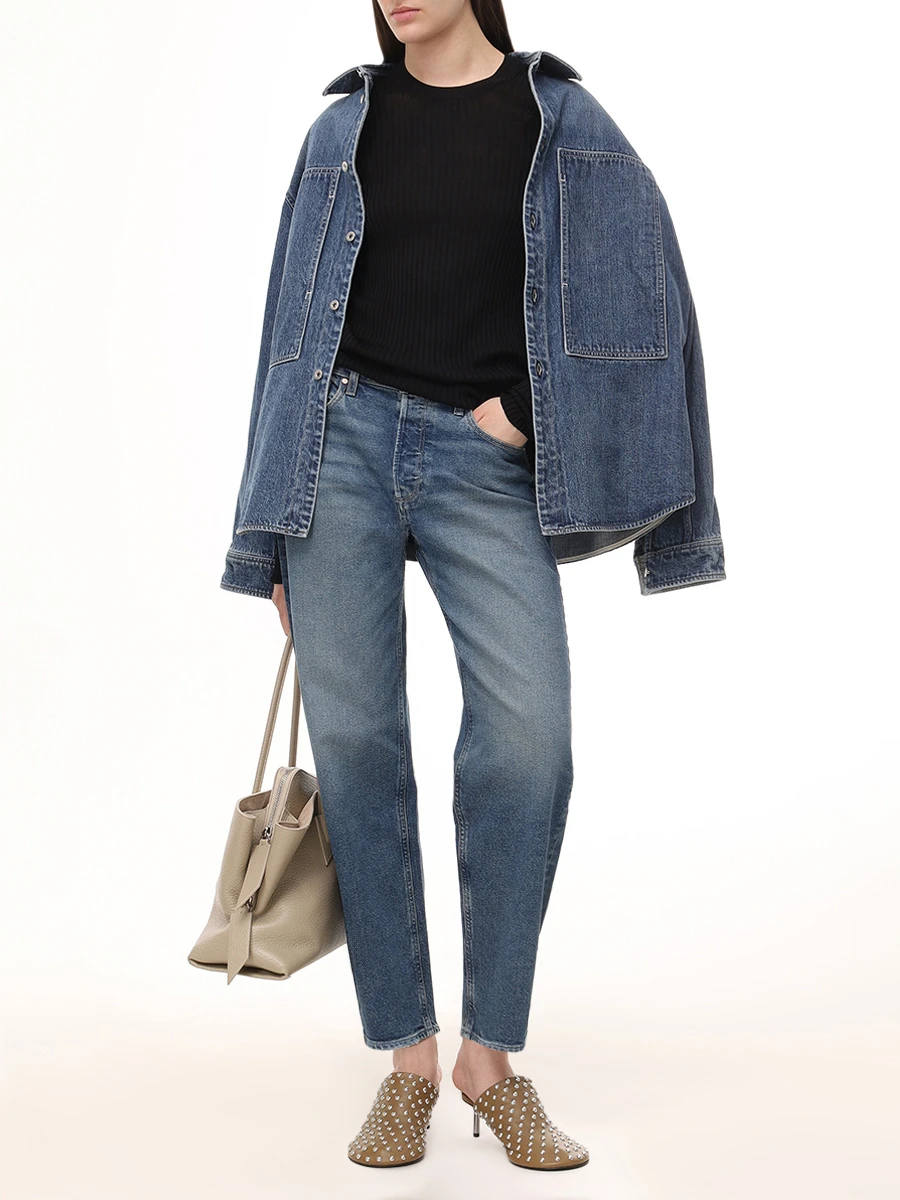 Джемпер шелковый