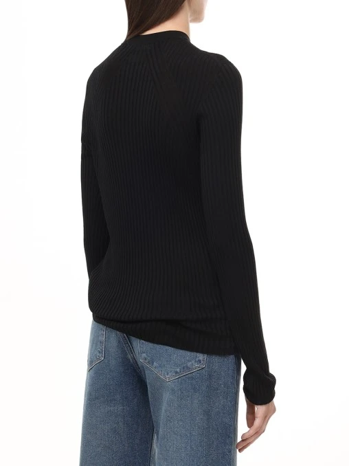 Джемпер шелковый JIL SANDER