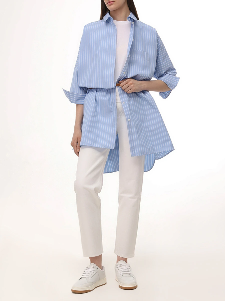 Джинсы хлопковые