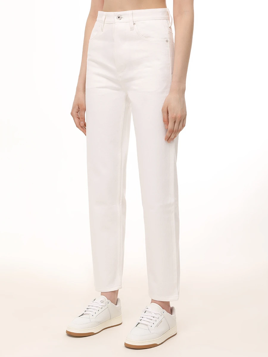 Джинсы хлопковые