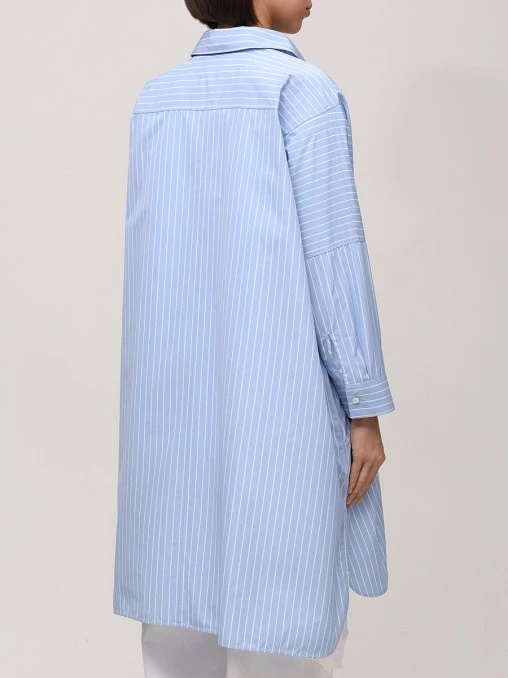 Рубашка хлопковая JIL SANDER