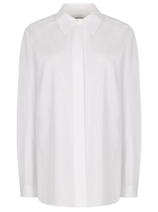 Рубашка хлопковая JIL SANDER
