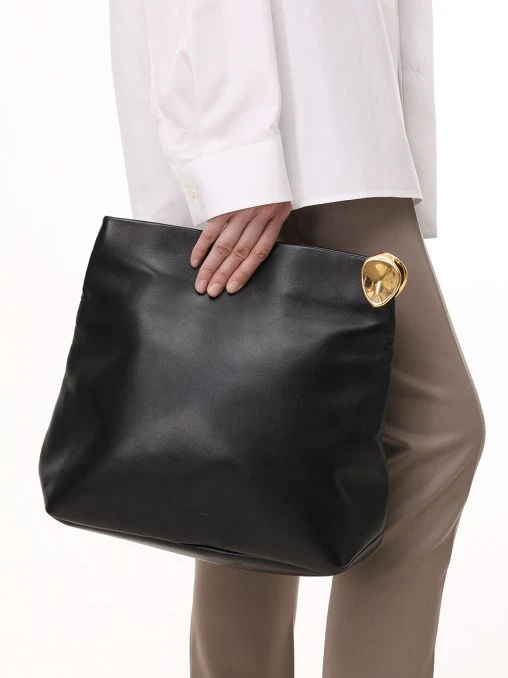 Клатч кожаный JIL SANDER