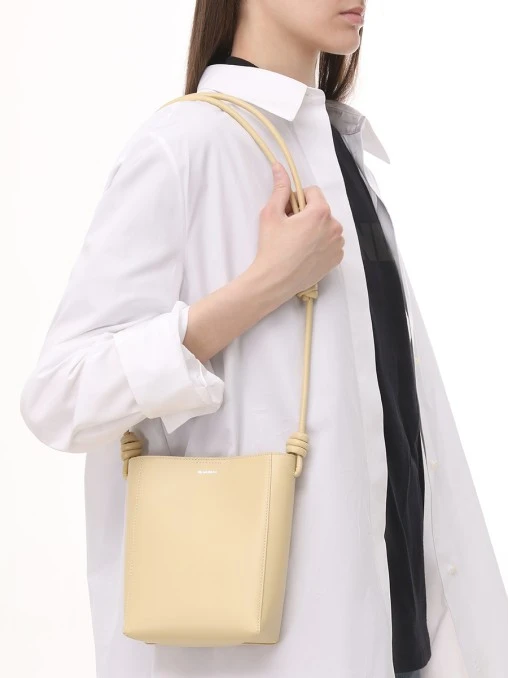 Сумка кожаная JIL SANDER