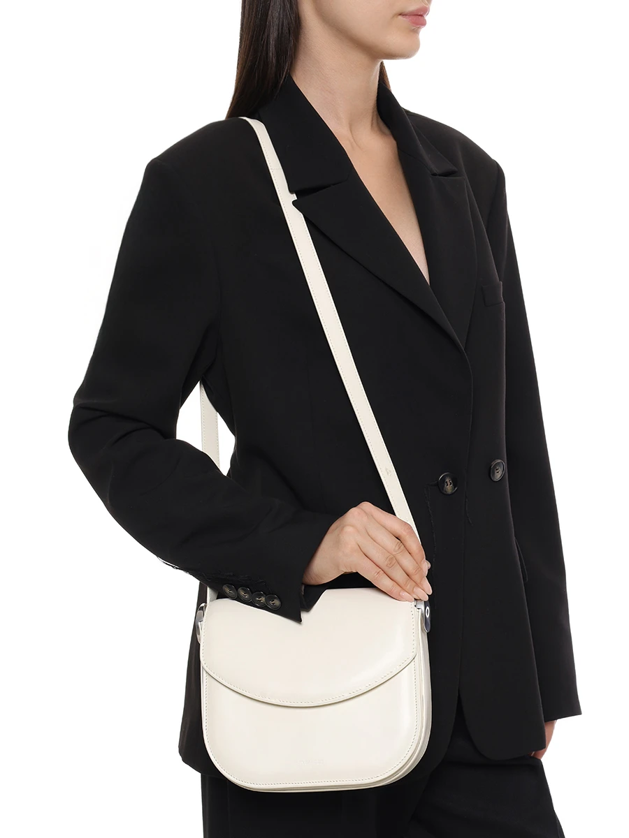 Сумка кожаная Coin