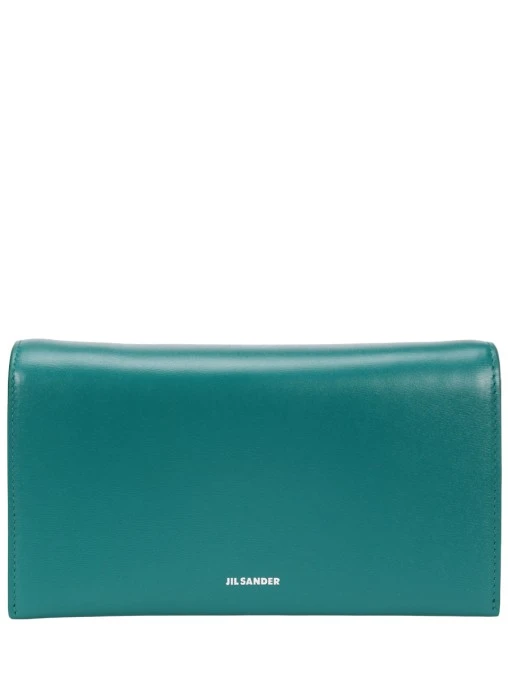 Сумка кожаная JIL SANDER