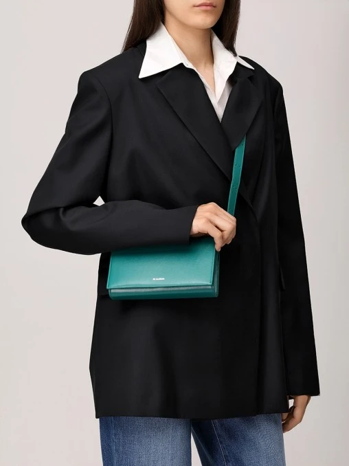 Сумка кожаная JIL SANDER