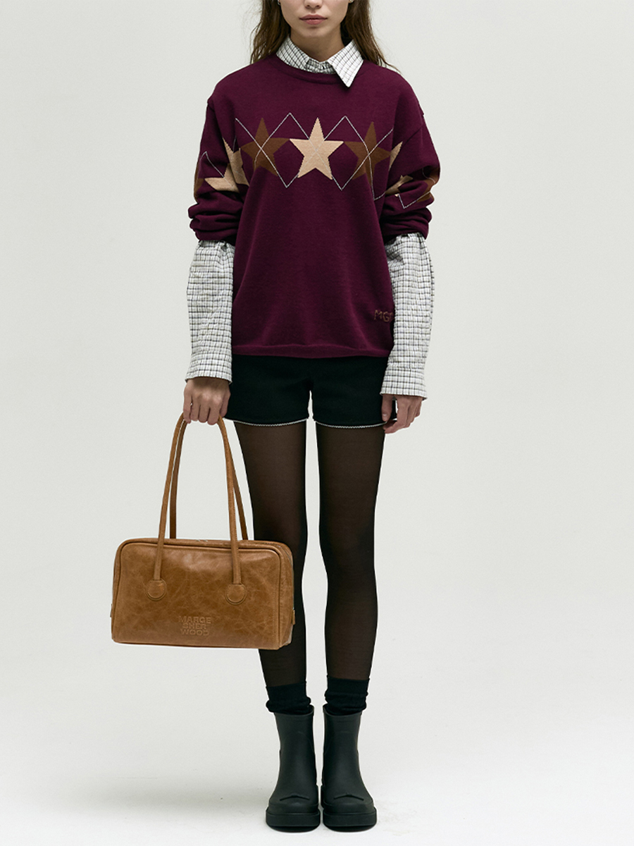 Сумка кожаная SOFT BOSTON