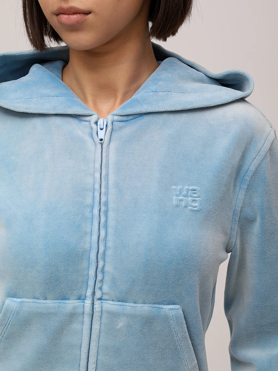 Олимпийка велюровая