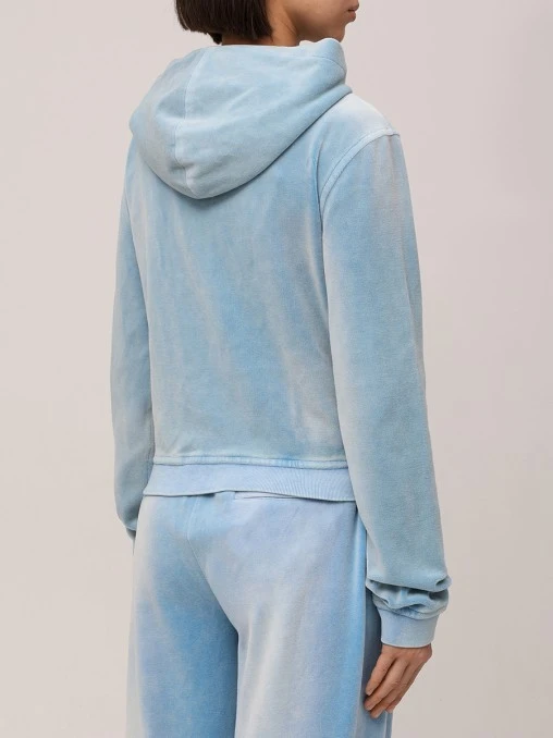 Олимпийка велюровая ALEXANDER WANG