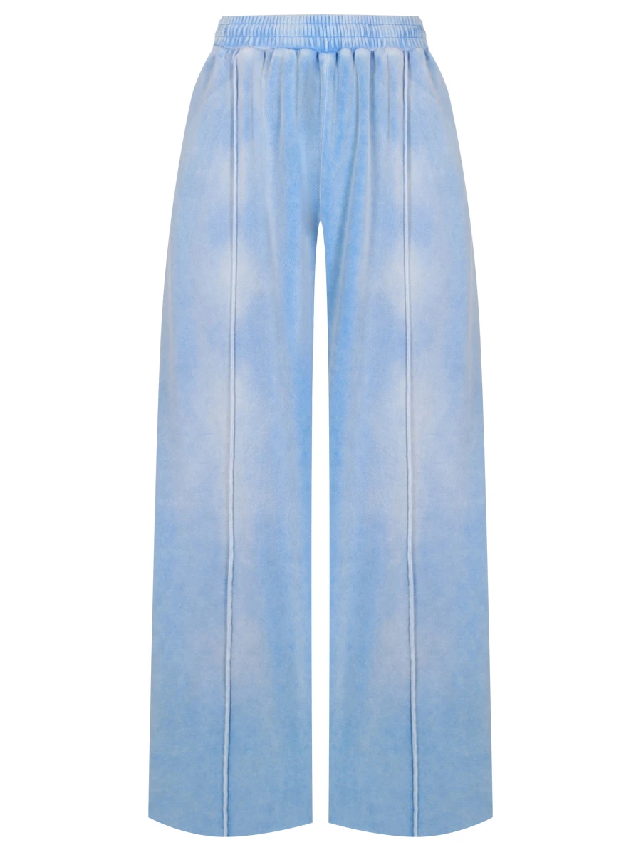 Брюки велюровые