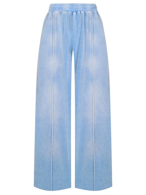 Брюки велюровые ALEXANDER WANG