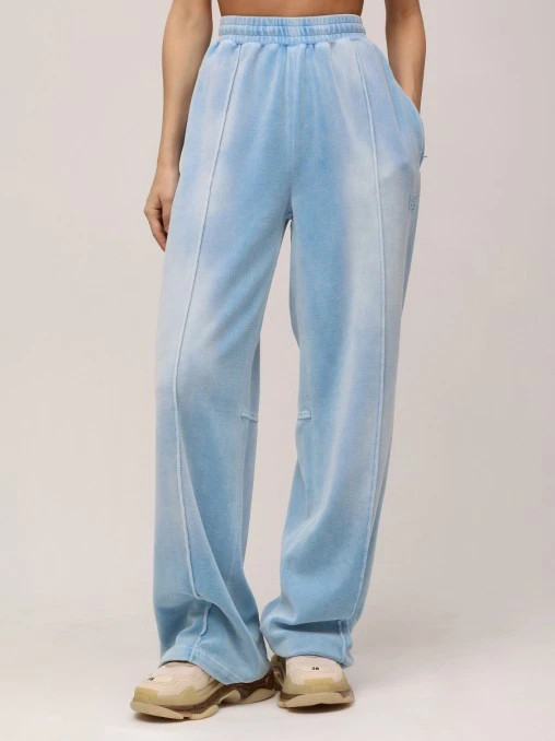 Брюки велюровые ALEXANDER WANG