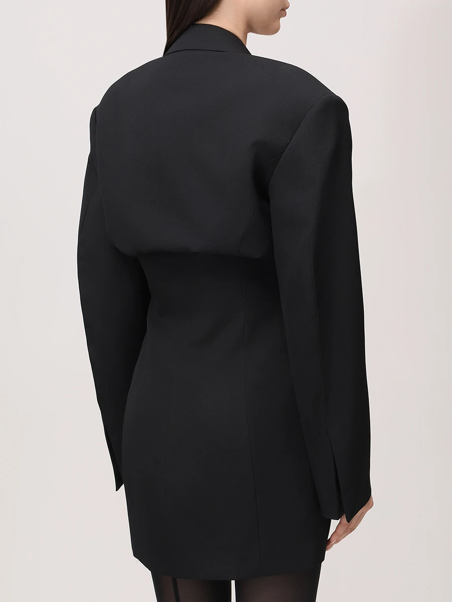 Платье шерстяное